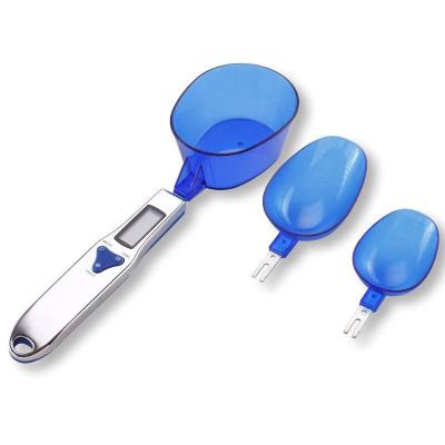 China With Scale Tray Best Selling Weight Plastic sprinkle coffee wholesale electronic Mini Tea Measuring Spoon for sale