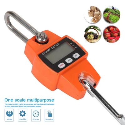 China With Tray Scale Mini Portable Digital Crane Weighing Scale Pendant Crane Scale 300kg Electronic Crane Scale for sale