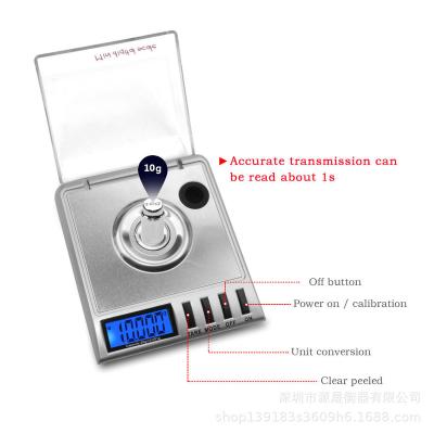 China With Tray New Pocket Carat Scale 0.001g-20g Mini Digital Pocket Jewelry Diamond Weight Scale for sale