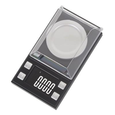 China WITH COVER Size 50g/0.001g New Hot Selling Precision Pocket Jewelry Scale With LCD Display Digital Balance for sale