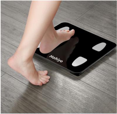 China With Tray Smart Body Fat Scale BMI Scale Body Fat Bathroom Scale Digital Display for sale