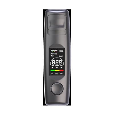 China ABS Blow Non-contact Plus Accurate Detection Alcohol Content Tester Portable Alcohol Tester Breathalyzer AT9 for sale