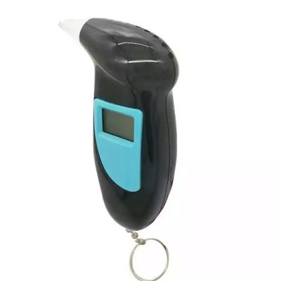 China Portable Ketones Test Digital LCD Blue Screen Breath Alcohol Tester For Drivers Or Home Use for sale