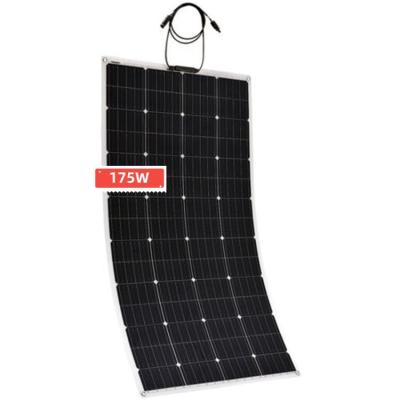 China 175w Solar Panel Flexible Flexible Solar Panel Truly Bendable Thin Film Flexible Solar Panel for sale