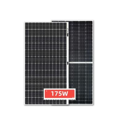 China 175W 100 Watt Flexible Solar Panel System Flexible Customized RV Solar Panels For Caravan RV Car Boat for sale