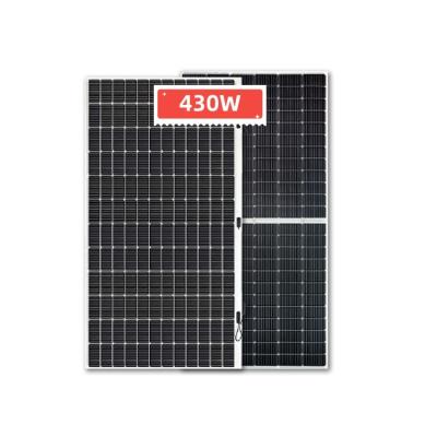 China China fluctuating price of high efficiency 430 watt thin film flexible off-grid solar panel for cold chain vehicle for sale