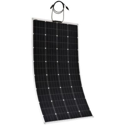 China Urltra-light Mono Solar Panel Flexible 25 Years Warranty 430 Watt Portable Monocrystalline Flexible Solar Panel for sale