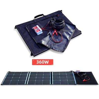 China OEM ODM 12V 24V Portable Wholesale Portable Solar Panels 100w 175w 360w Mono Solar Panel For Outdoor for sale