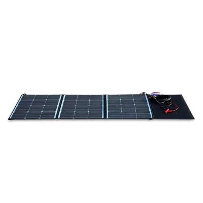 China 175W 360W 100w Portable Collapsible Monocrystalline Solar Panel Power Camping Flexible Solar Panel for sale