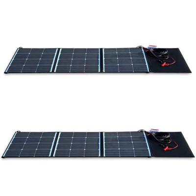 China Portable Longevity 100w Folding Customized Solar Panel 360watt Portable Flexible Solar Panel For Camping for sale