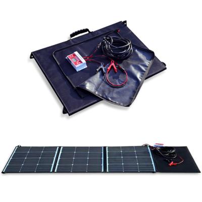 China Direct Wholesale Portable Solar Panels 100w 175W Foldable Solar Photovoltaic Panel From China Portable Manufacturer for sale