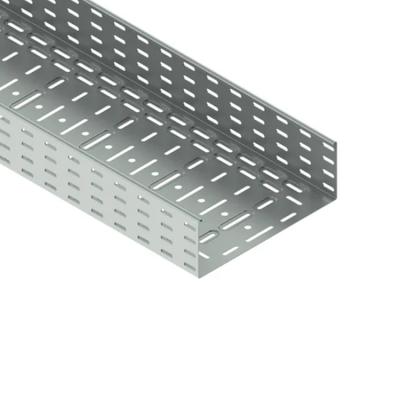 China Stainless Steel FRP China Manufacturer Customized Steel Perforated Aluminum Cable Tray Support System for sale