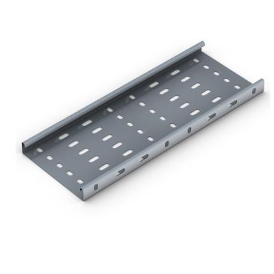 China Hot Dipped Galvanized Steel Aluminum Professional Cable Manufacturer Tray System HDG Outdoor Steel Perforated Cable Tray Stainless Steel FRP for sale