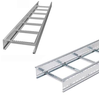 China Good Quality Steel Customized Hot Dipped Galvanized Color Support OEM Cable Ladder for sale