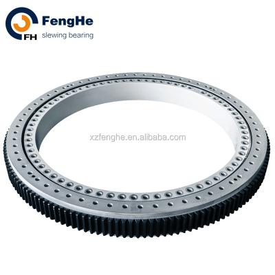 China High Precision Cross Roller Swivel Bearing Manufacturers For Mobile Cranes for sale