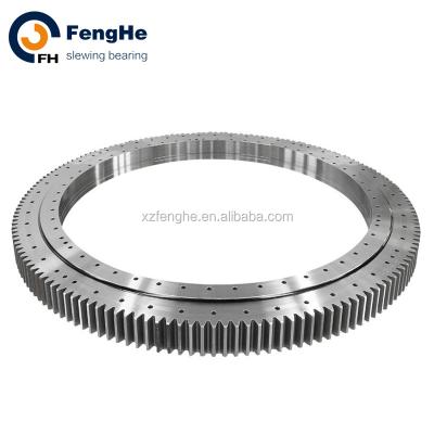 China food & Beverage factory excavator turntable bearing cross roller slewing bearings, china group ring bearing for sale