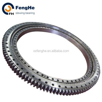 China Four Point Contact Bearing Manufacturers FH Slewing Ring Bearing&slew Rings External Gear Slewing Bearing Truck Crane for sale