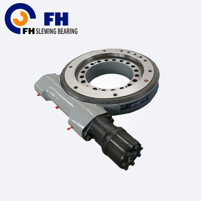 China Four point touch SE 9, SE7, SE21 slew drive FOR rotary TRUCK AND FOR SOLAR PANEL ROTATION for sale