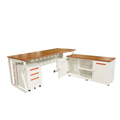 China Office Furniture White Iron Computer Table Pictures Table Desk Table Height for sale