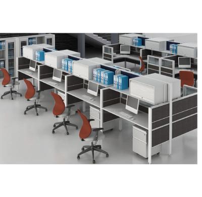 China Small Office Straight Line Design Slim Office Call Center Small Office Workstation (HY-232) for sale