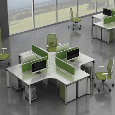 China Unique Stability Design Staff 10 Person Desk for sale