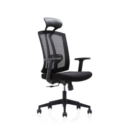 China Hot Sale Style Swivel Executive Black Full Mesh High Back Executive Chair Mesh Office Chair for sale