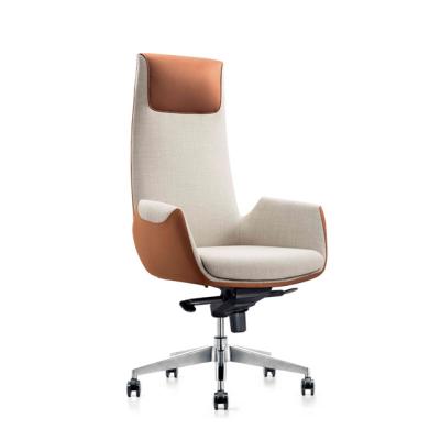 China (Size) adjustable graceful unique design fabric/executive chair leather desk chair for office for sale