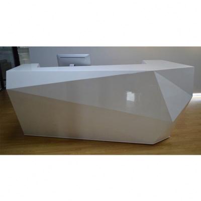 China Durable Modern Design High End Front Desk Counter Reception for sale