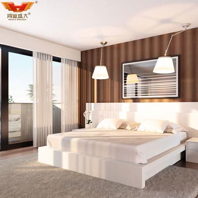 China Modern Hotel Furniture Modern Hotel Standard Italian King Bedroom Set for sale