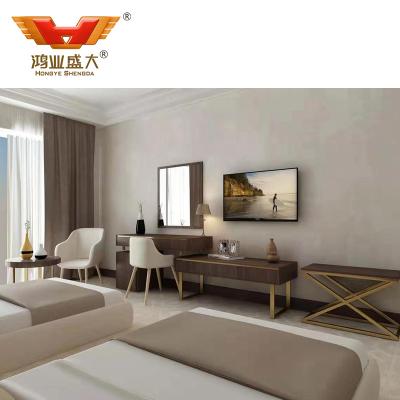 China Modern Luxury Modern 3-5 Star Hotel Bedroom Furniture for sale