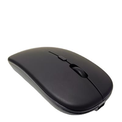 China Cheap 3D Wireless Mouse RMC108 Rechargeable With Rubber Coating And Switchable DPI 800-1200 for sale