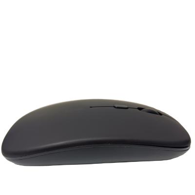 China Cheap 3D Wireless Mouse RMC108 Rechargeable With Rubber Coating And Switchable DPI 800-1200 for sale