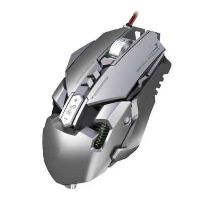 China Professional Gaming J800 DPI Gaming Mouse Wired Mouse LED Variable Light Switchable Among 800-1600-2400-3200-4800-6400 for sale