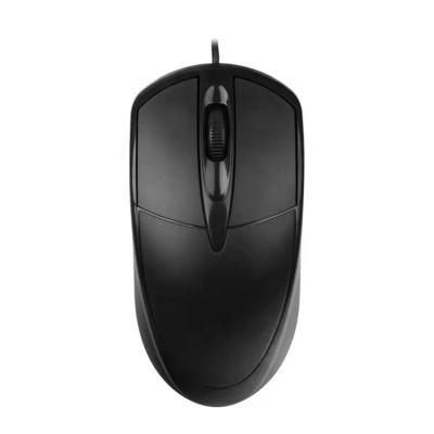 China Latest and Cheapest Design 3D Optical Desktop Wired USB1200dpi Resolution Computer Wired Mouse for sale