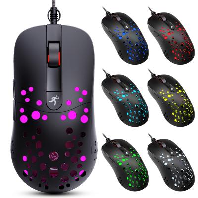 China Backlit High-end Brand Macro Definition Gaming Mouse Human Body Mechanical Engineering Design for sale