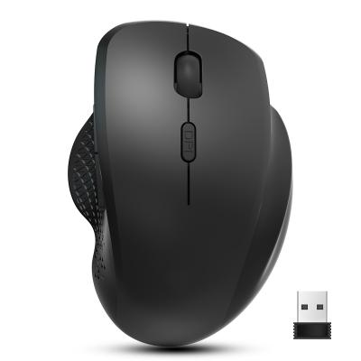 China Hot Sale Universal Custom Computer Logo Oem Wireless Mouse 2.4ghz Gaming Black/Sliver Wireless Mouse for sale