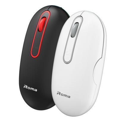 China Mini 2.4G Mini Wireless Mouse 1600dpi Charging Mouse For Laptop Computer for sale