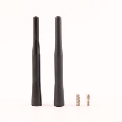 China High Quality Universal Short Rod Screw Mount Car Antenna Universal for sale