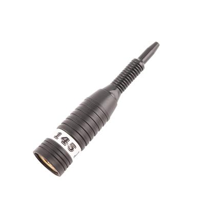 China PA6/631steel wire/Anma AM-601-1450MM VHF UHF walkie talkie copper common high gain antenna for sale