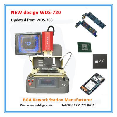 China Factory Price Automatic Mobile Phone BGA Rework Station WDS-720 For iphone ipad Macbook Logic Board Repair for sale