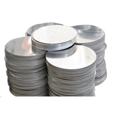 China Hot Sale 3003 Aluminum Disc Circle 0.6-5mm Cookware For Cookware Lampshade for sale