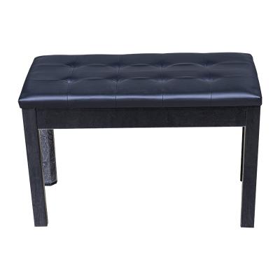 China High Quality Hot Selling Double Piano Currency Black/White Stool With Storage Space for sale