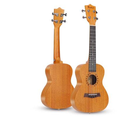 China Mahogany Amazon sells 23 inch ukulele guitars for students made in China for sale