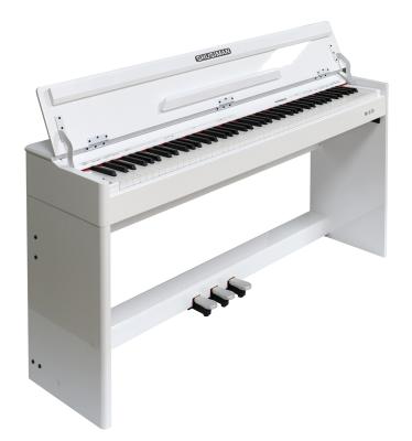 China Digital Digital Piano 88 Keys / White Polish Upright Piano / Electronic Piano for sale