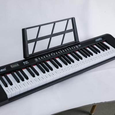 China 61 Keys Plastic Kids Piano Keyboard Musical Instruments Electronic Organ ABS Rofessional Musical Toy for sale