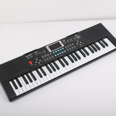 China ABS Plastic 54 Key Electronic Keyboard For Kids Music Learning / Beginners / Kids Gifts for sale