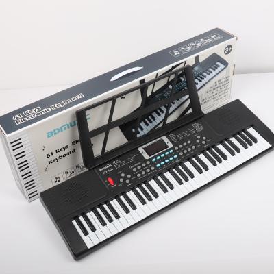 China ABS Plastic Kids Toy 61 Keys Digital Keyboard Piano Toy Electronic Organ Kids Electronic Organ Toys for sale