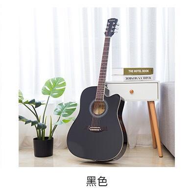 China The Basswood manufacturer directly supply 41 inch basswood glued folk guitar for sale