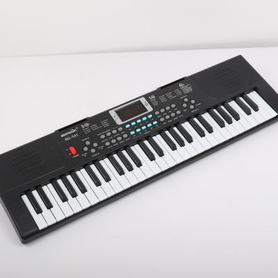 China China ABS Factory Supply 54 Keys Plastic Keyboard Organ Professional Digital Piano Gifts For Kids for sale