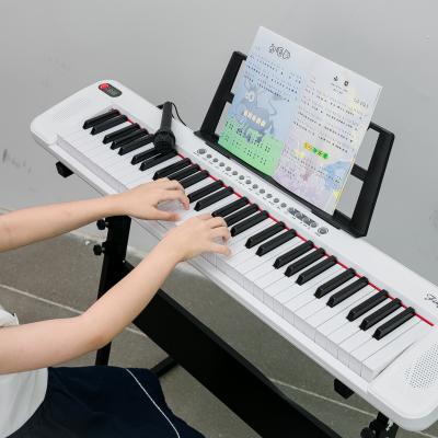 China 61 Keys Plastic Kids Piano Keyboard Musical Instruments Electronic Organ ABS Rofessional Musical Toy for sale